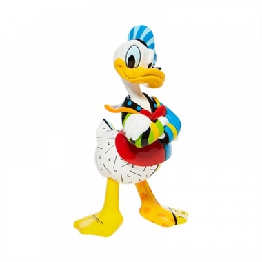 Disney by Britto - Donald Duck Figur H:18cm